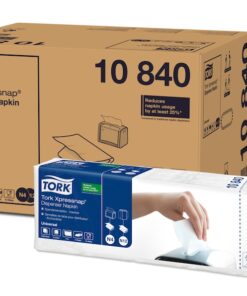 white dispenser napkin - tork xpressnap