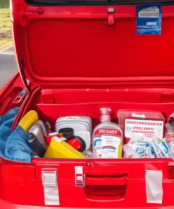 Baseball First Aid Kit