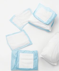 All-in-One Adult Diapers / Cotton Feel PLUS (BLUE) - Regular Absorbency