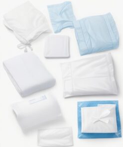 All-in-One Adult Diapers / Cotton Feel PLUS (BLUE) - Regular Absorbency