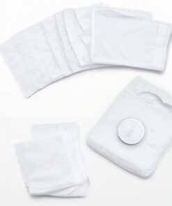 All-in-One Adult Diapers / Cotton Feel PLUS (BLUE) - Regular Absorbency