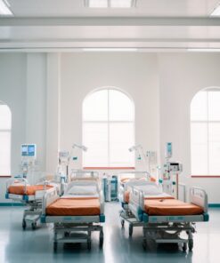 ambulance stretcher trolley