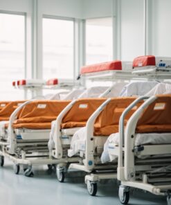 Emergency department bed