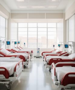 emergency drug trolley