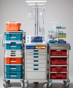 Emergency response trolley