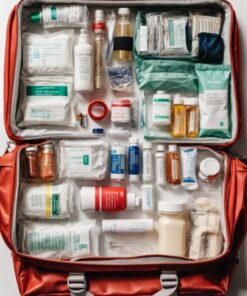Camping First Aid Kit