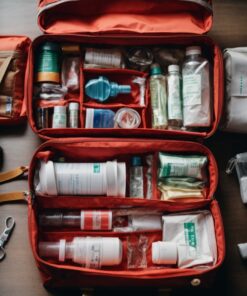 first aid box signage