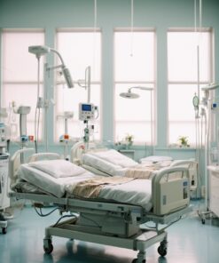 low profile Hospital bed