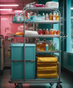 Emergency trolley | skm-b