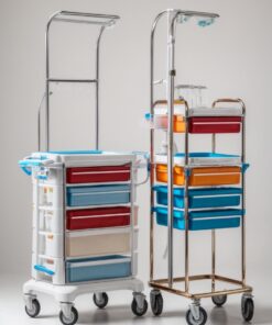 Emergency trolley instruments