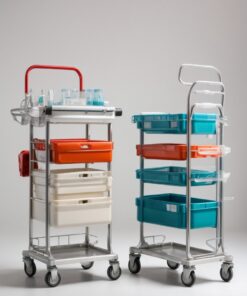 Emergency trolley medication