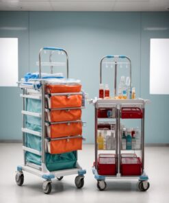 Emergency trolley medicine