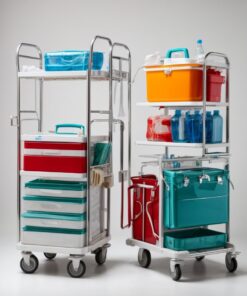 Emergency trolley skr 054-et
