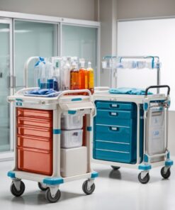 dressing trolley