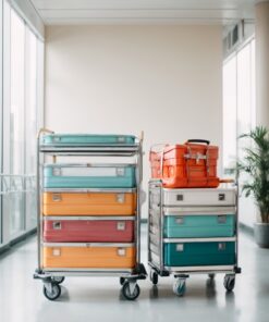 Emergency trolley crash cart