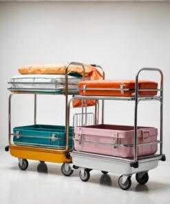 Emergency trolley imported 5 drawers f-5-1-11