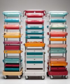 f45-3 medicine trolley