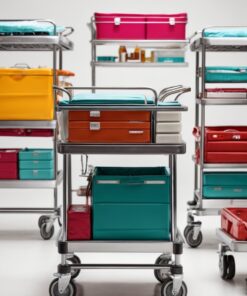 dressing trolley