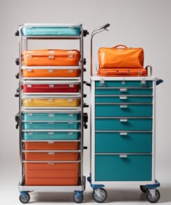 Emergency Ophthalmology Cart