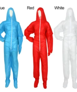 Disposable Coveralls black large