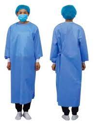 Reinforced Surgical Gown non sterile
