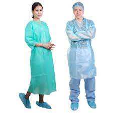 Disposable patient gown (40 gsm)