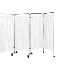 4-Fold Bedside Screen