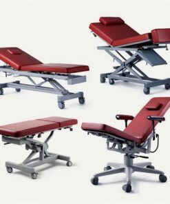 Examination bed size