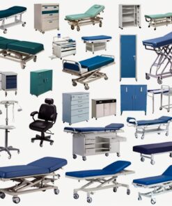 Health evaluation bed