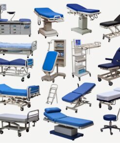 Health inspection bed