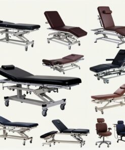 Healthcare exam table