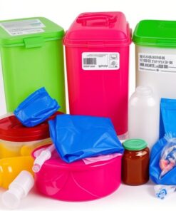 becton dickinson bd recykleen pharmaceutical sharps collector - 5.1 litres - single