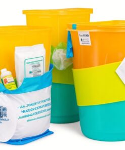 100L Base & Lid square