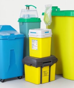 Stericycle 3 Gallon Disposable Mailback System (3 Kits/Case)