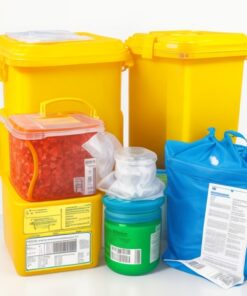 240L Base & Lid Square & Wheels