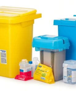 sharp object disposal containers