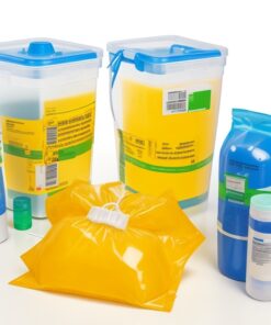 sharps container, 14"x10"