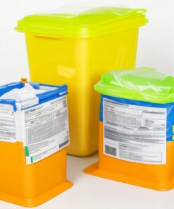 puncture resistant sharps container