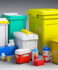 Sharps Disposal - Deposit Syringes Here, 10"x7"