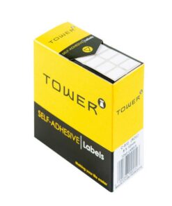 Label - White Roll - 8 x 12mm - 1 Box - R812