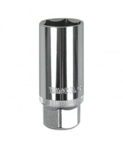 Spark Plug Socket - Chrome Vanadium - 1/2" Connector - 21mm - YT-1254