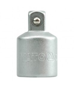 Socket Wrench Adapter - Chrome Vanadium - 1/2" (F) Connector to 3/8" (M) Connector - YT-1255