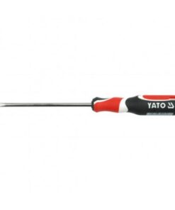 Screwdriver - Slotted - Flat Head - 4.0 x 100 mm - YT-2606