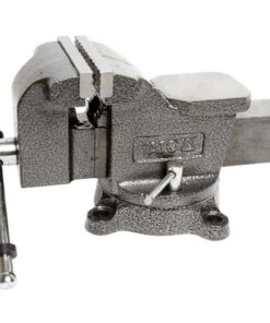 Swivel Bench Vice - Heavy-Duty - with Anvil - 100mm - YT-6501