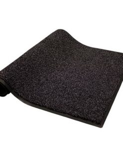 Doormat - Dirt Trapper Cotton Pile - 60 x 40 x 0.4 cm - Black - DT010008