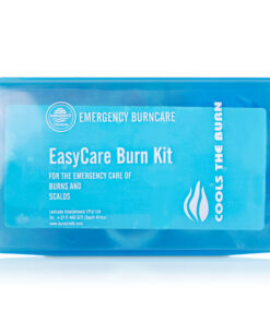 Burnshield Easy Care Burn Kit - Plastic PVC Box and Contents - 20 x 6 x 13 cm - 550012