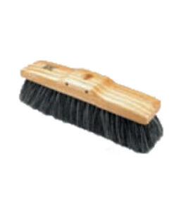Floor Broom - Head Only - Soft - Black Coco Fibre - Pack of 12 - F3304