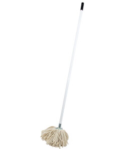 Mop - Complete - W4 Head with Metal Socket - Metal Handle - 365g - Pack of 5 - F8661