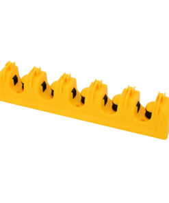 Wondertrack - Handled Tool Wall Organiser - for Brooms and Mops - Plastic - F6903