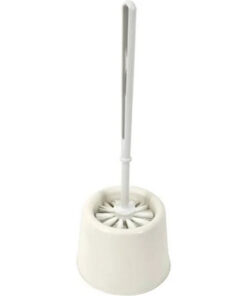 Toilet Brush Set - Rainbow Range - Economy Sanitary Set - Pack of 24 - F3905